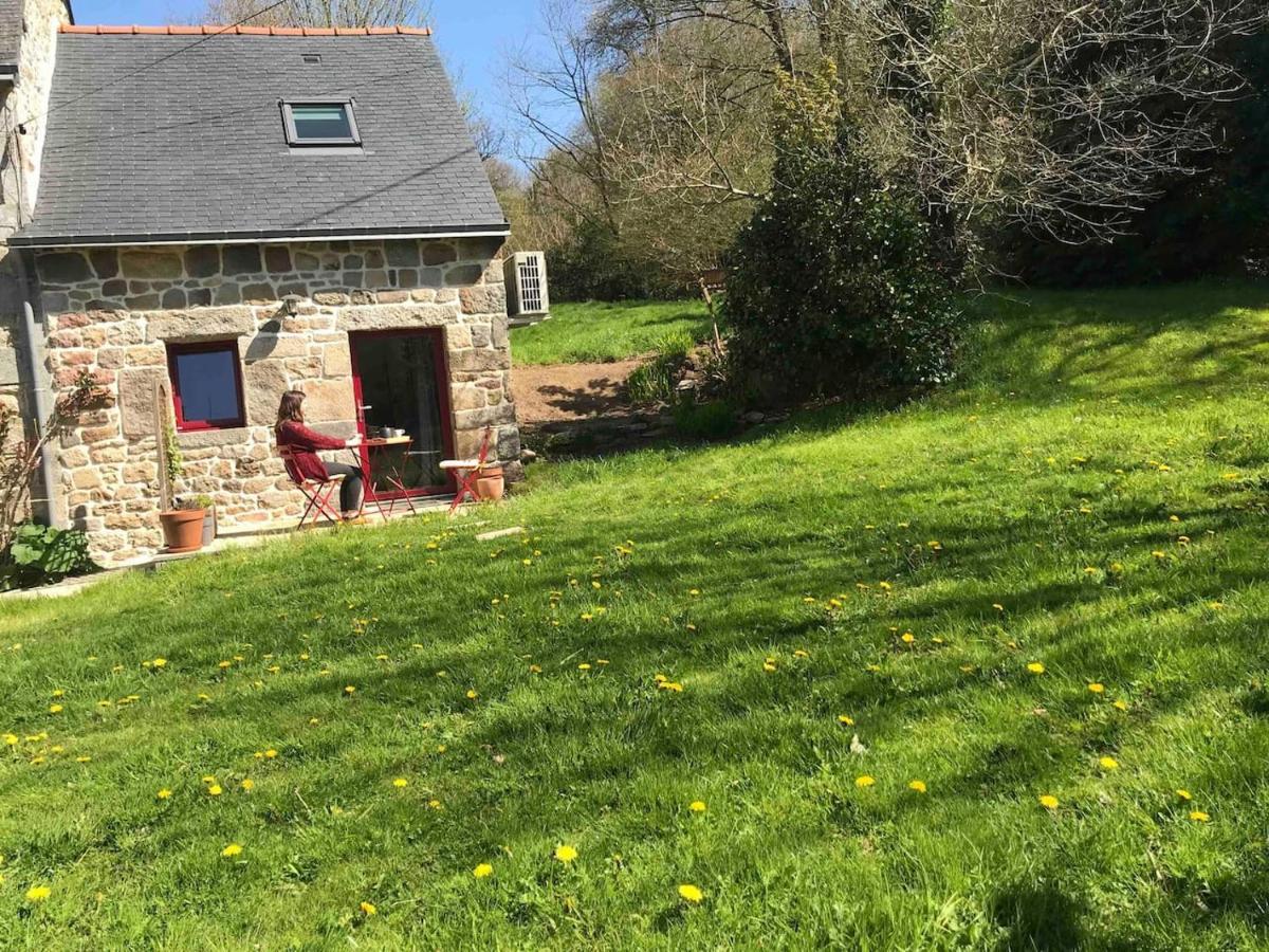 Gite An Daou Tok Mellionnec Exteriör bild