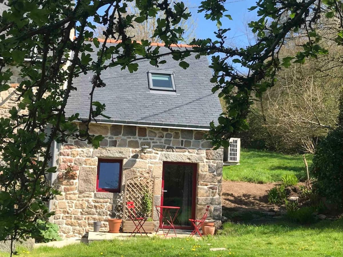 Gite An Daou Tok Mellionnec Exteriör bild